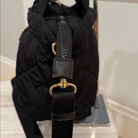 Marc Jacobs Bag Black Quilted Nylon Puffer Small Crossbody Satchel - Picture 5 of 17